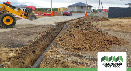 Обустройство въездной группы в поселке "РЭД"